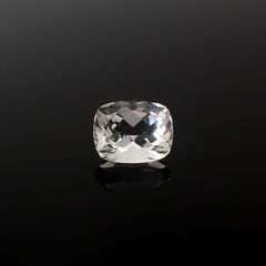 オーソクレース(宝石名ホワイト・オーソクレース)パキスタン産 3.33ct 識別済[240627998]10.3x8.2mm前後