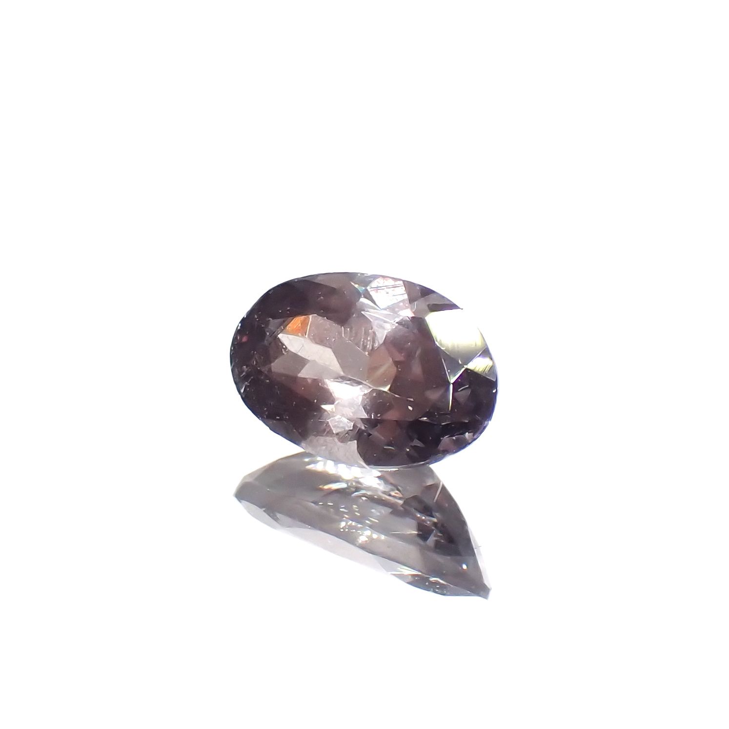 カラーチェンジガーネット アレキタイプ マダガスカル・ベキリー産 0.50ct[230723000]6x3.9mm前後