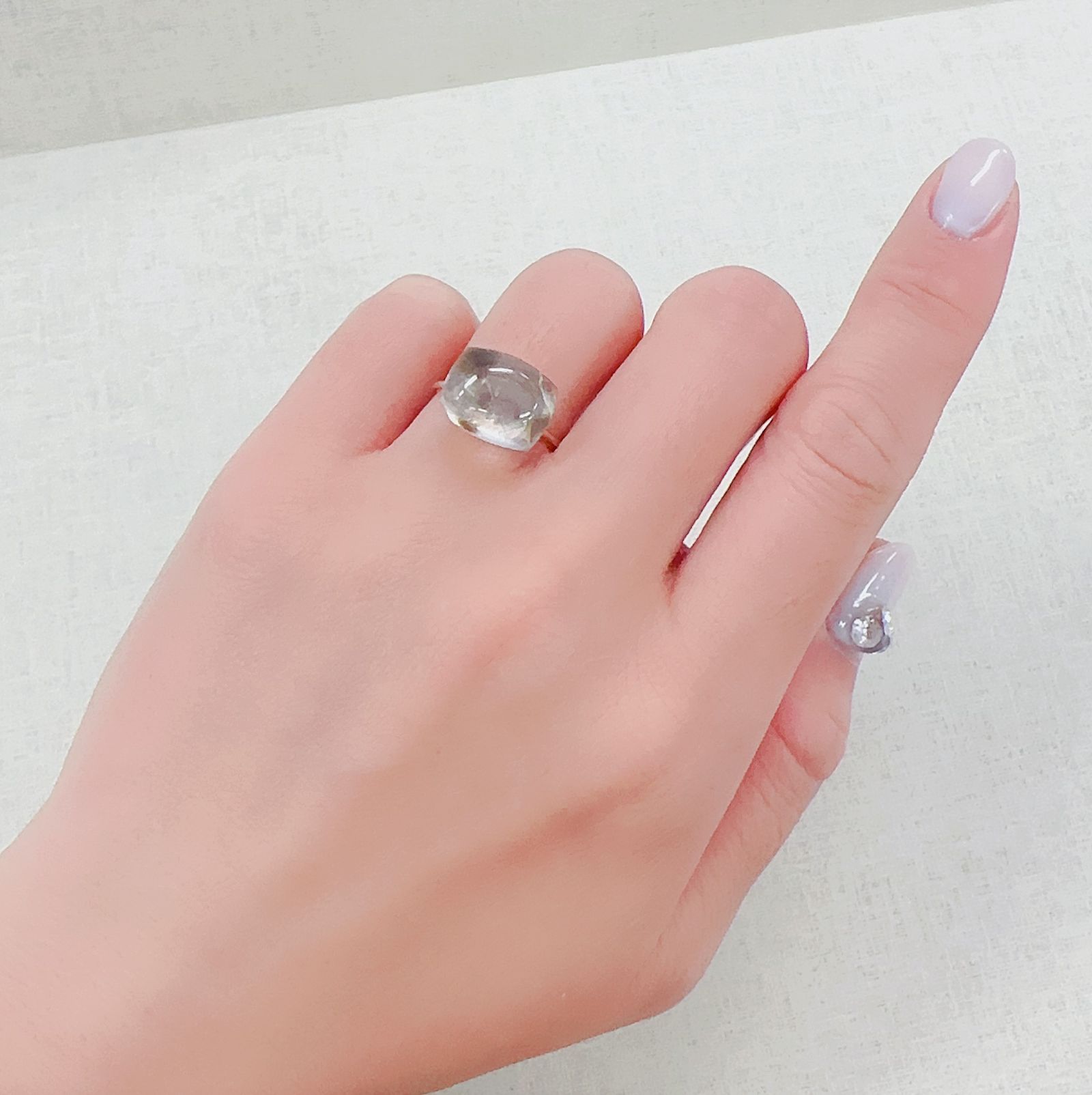 ダルメシアンクォーツ ブラジル産 6.36ct[230321287]12.5x9.9mm前後