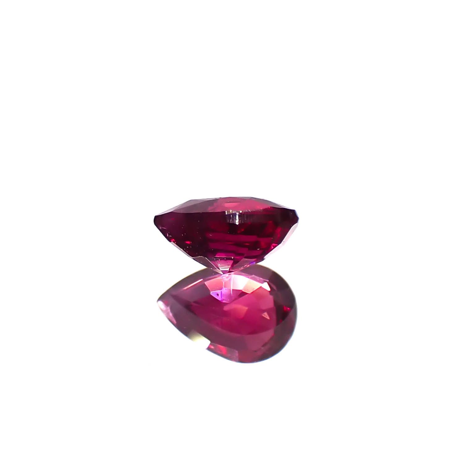 ルビー 非加熱 ビルマ産 0.21ct[240628055]4x2.8mm前後