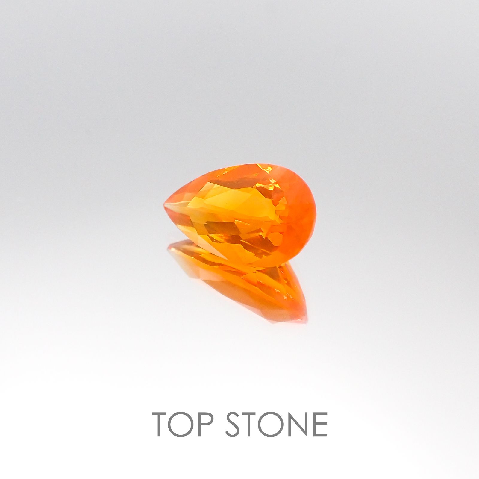 ファイヤーオパール メキシコ産 ルース 1.32ct[20085091]11.2×6.5mm前後