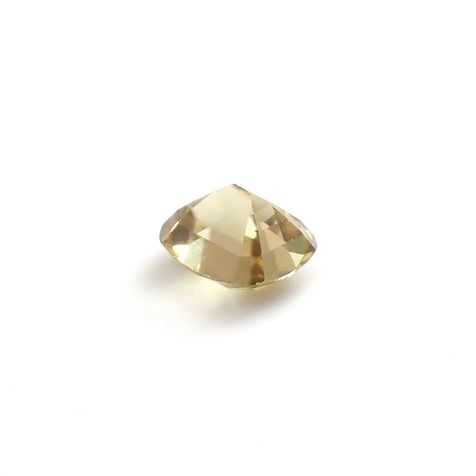 イエロージルコン スリランカ/カンボジア産 2.16ct / 7.1x6.1mm前後 [260932967]