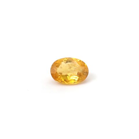 コンドロダイト(宝石名コンドロダイト)タジキスタン・パミール高原産 識別済 0.79ct / 7x5mm前後 [260131584]