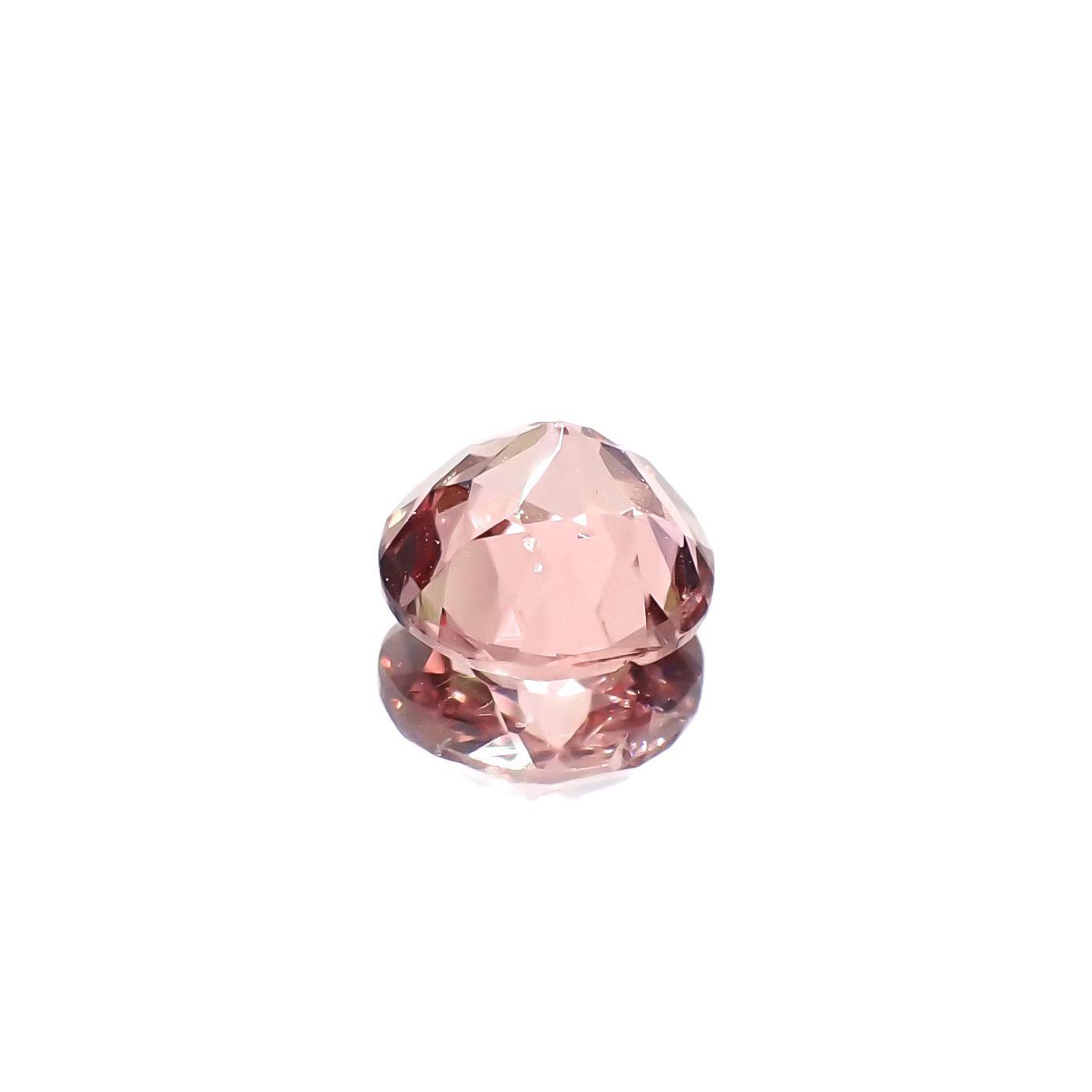 カラーシフトマラヤガーネット タンザニア産 1.54ct[231124347]7x6.8mm前後