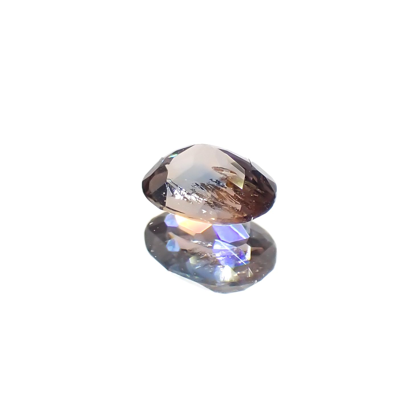 ブルーティント アキシナイト パキスタン産 0.23ct[230321057]4.4x3.4mm前後