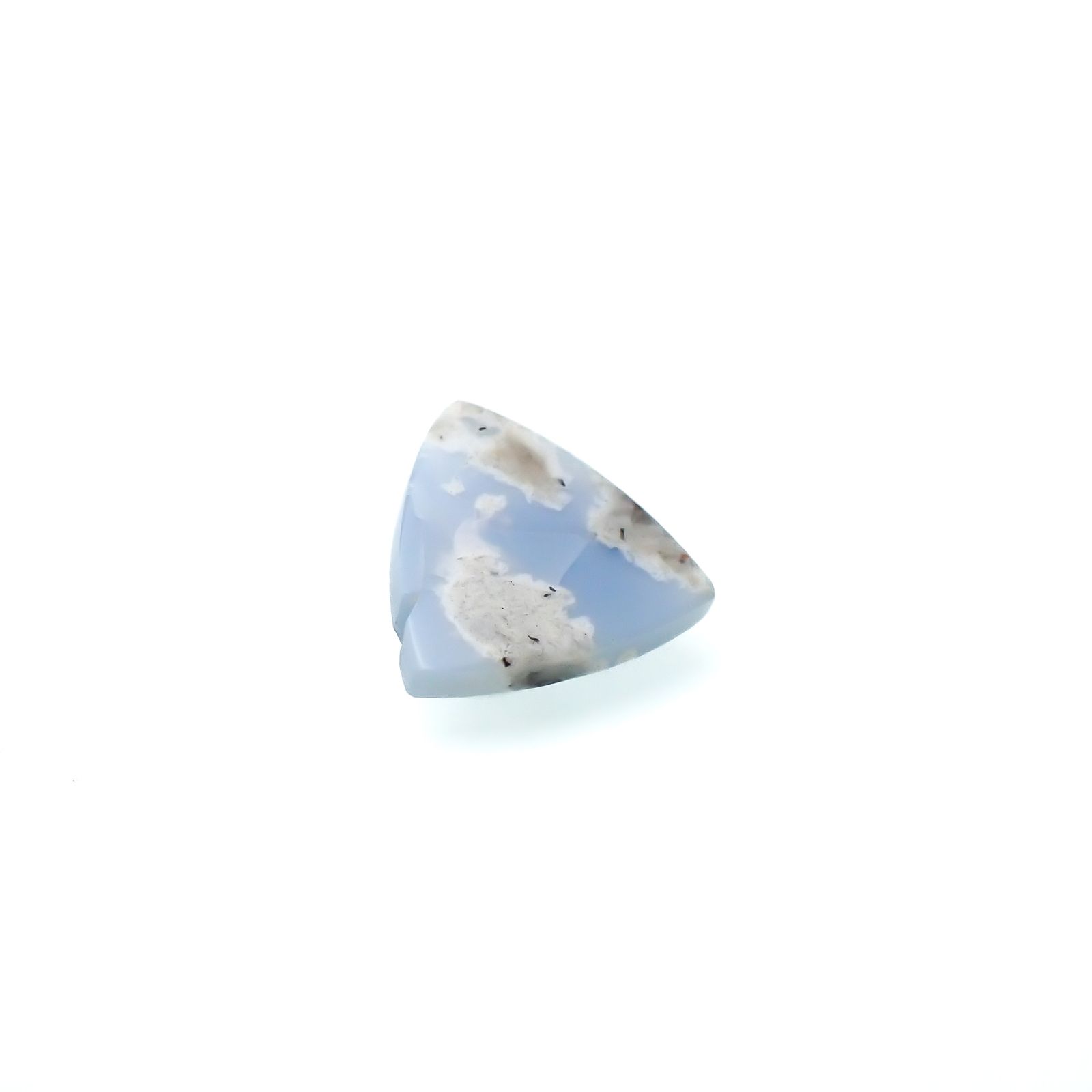 マトリックスブルーオパール アメリカ・オレゴン州産 1.31ct[240125676]8.8x8.6mm前後