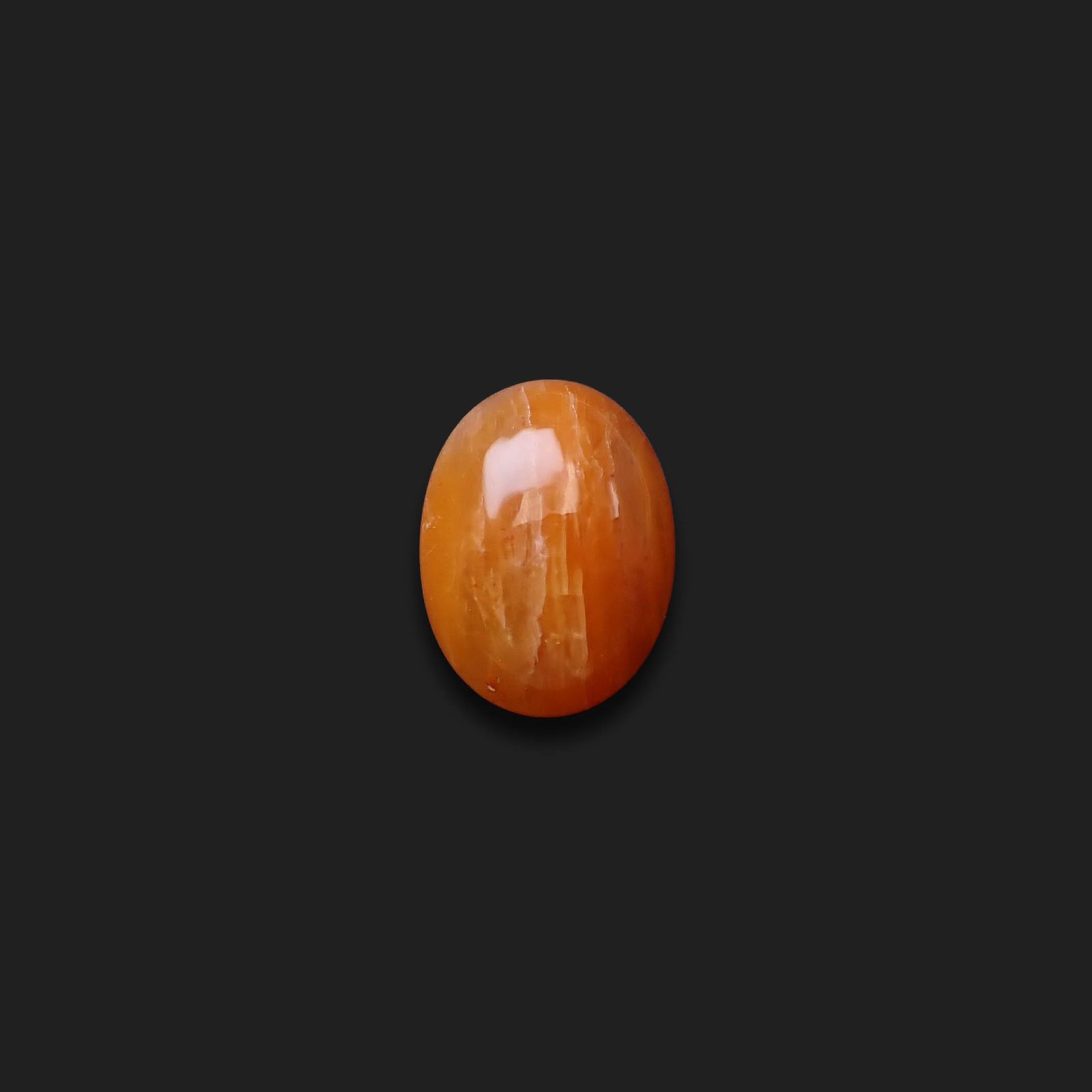 北海道オパール 北海道河東郡鹿追町然別産 5.84ct [250830944]14.3x10.7mm前後