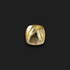 タイチンルチルクオーツ ブラジル産 5.39ct[240427320]11.5x11.1mm前後