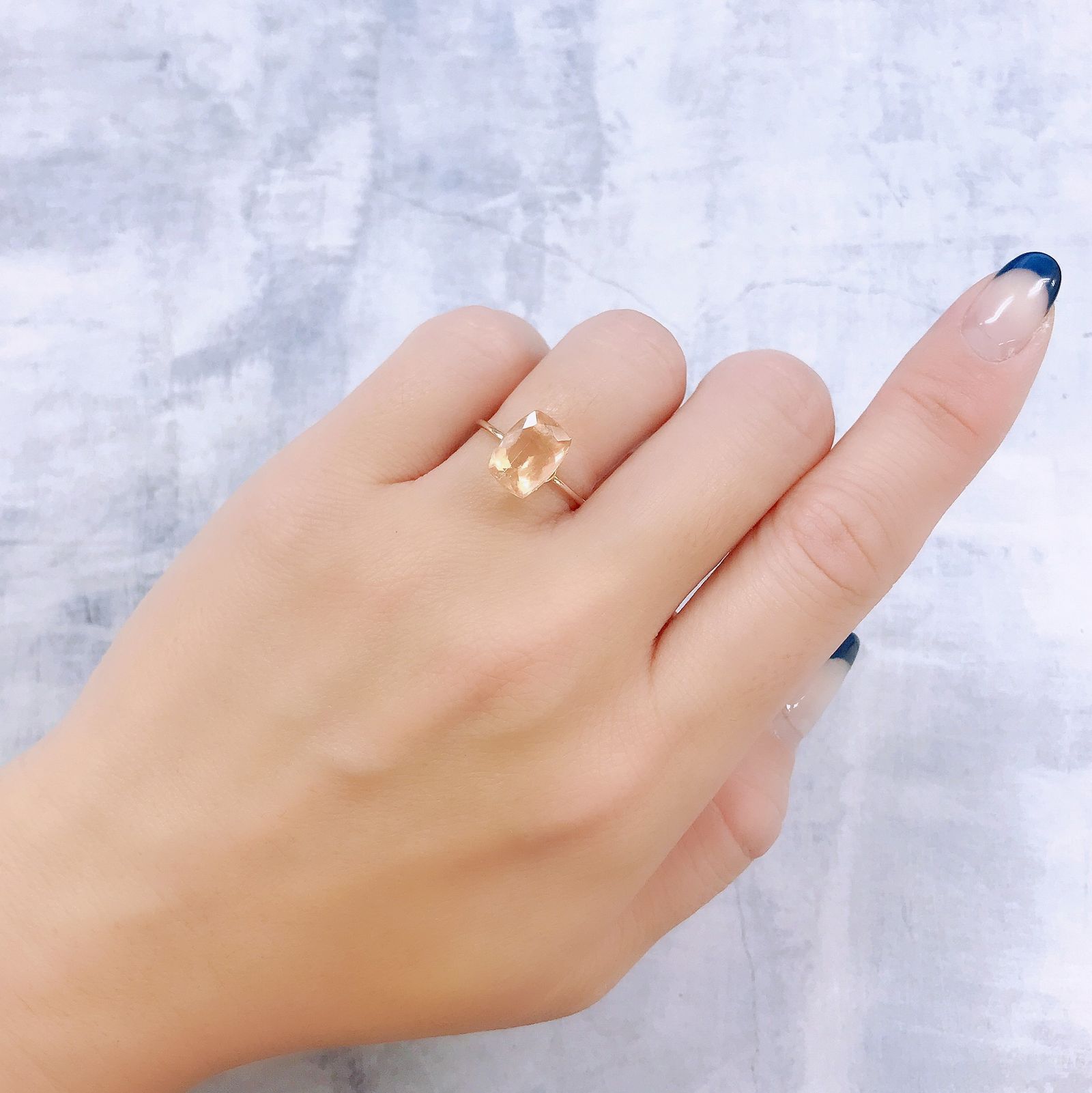 サンストーンスキャポライト(宝石名シーン・スキャポライト)タンザニア産 2.39ct 識別済[221219275]10.1x7.4mm前後