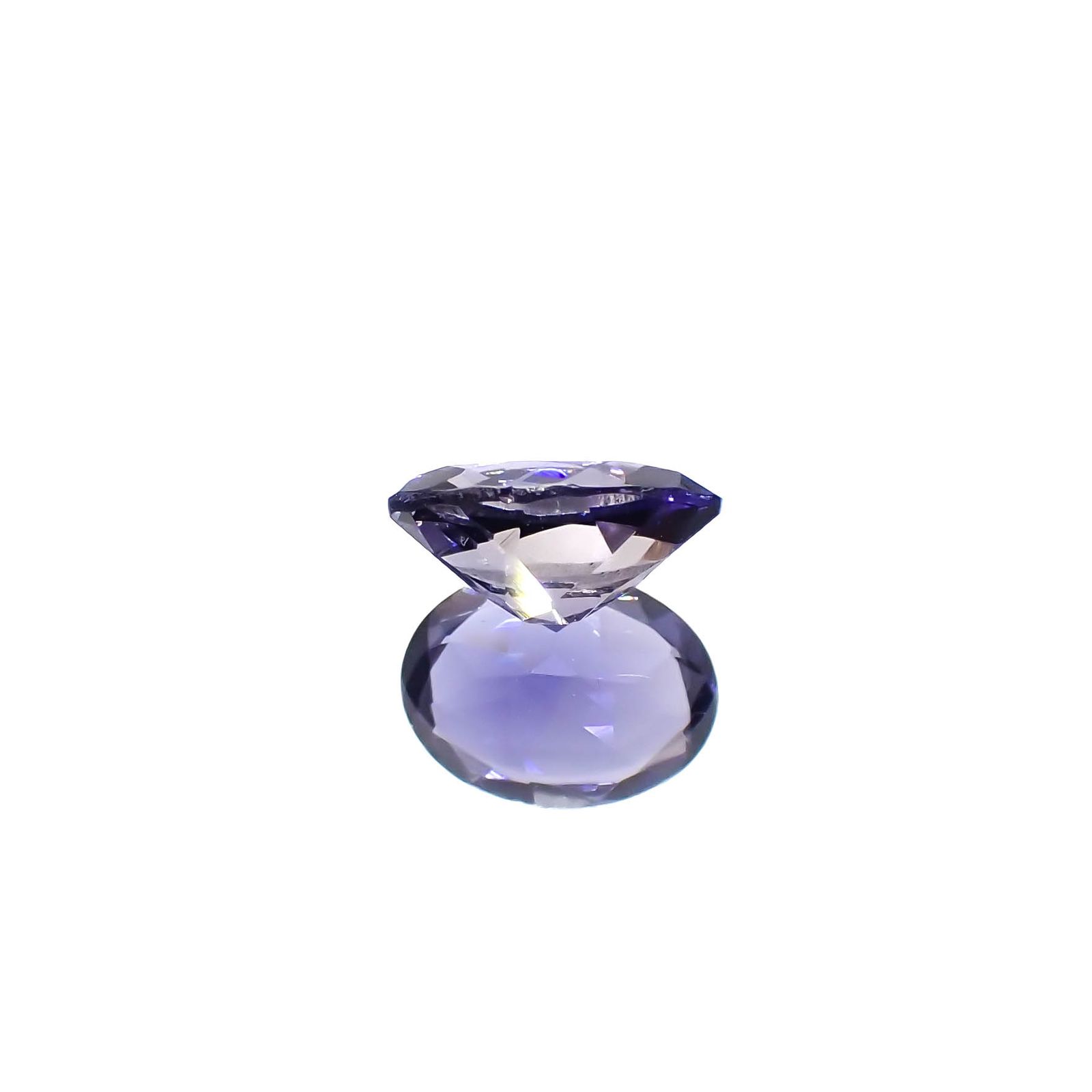 アイオライト タンザニア産 0.91ct[230321011]7.9x5.9mm前後