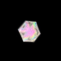 トラピッチェクォーツ 偏光板2枚付き コロンビア・ボヤカ産 19.96ct[230321108]22x20.1mm前後