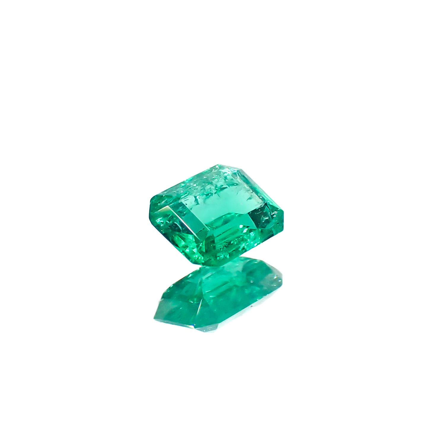 エメラルド コロンビア産 0.19ct[240427233]4.1x3.2mm前後