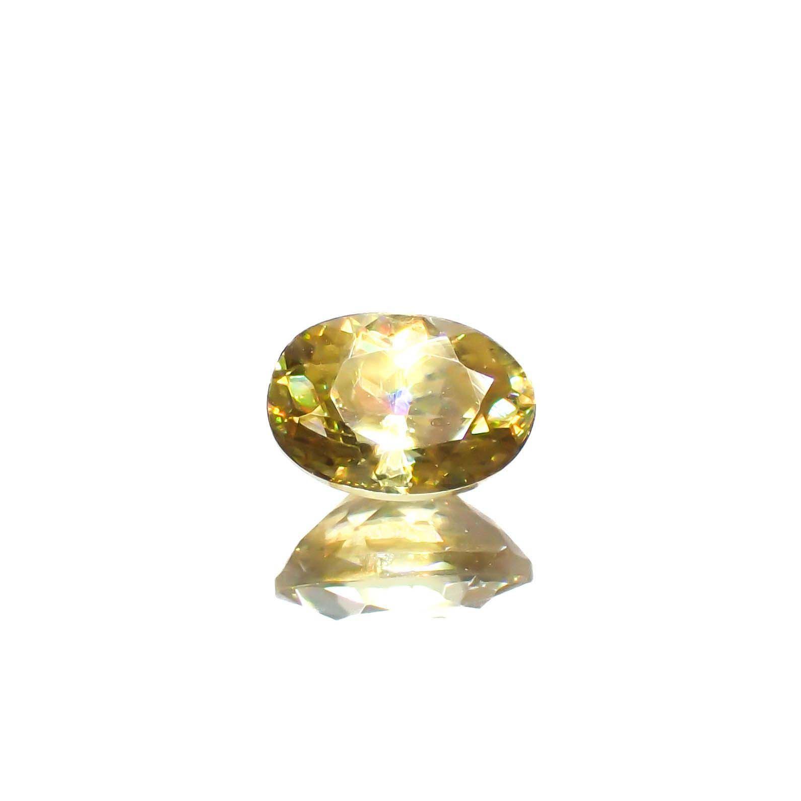 イエロースフェーン　ルース　2.63 ct イエロースフェーン 宝石 の事なら直輸入価格のルース屋さん