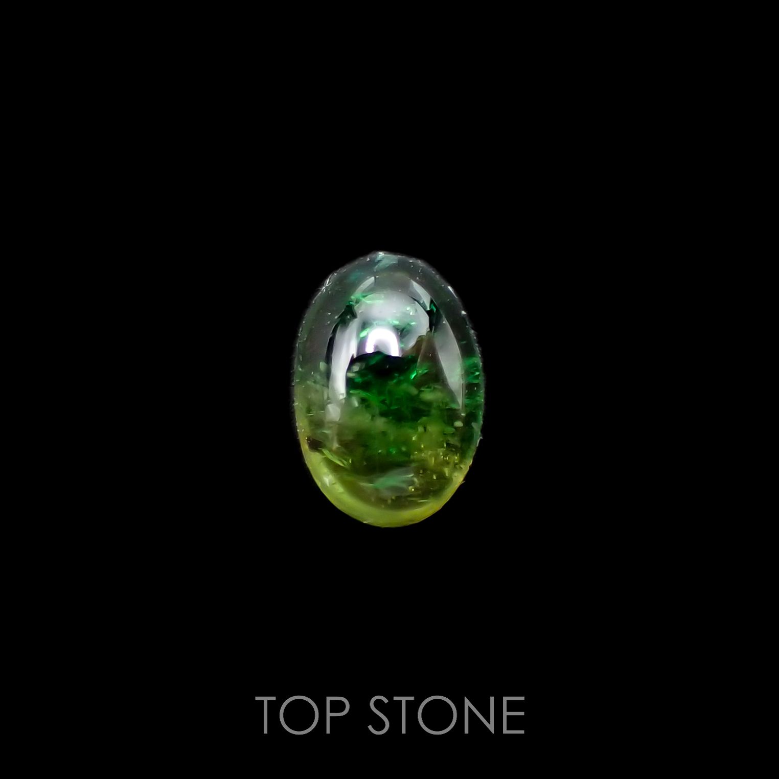 バイカラートルマリン コンゴ民主共和国/アフリカ産 0.57ct[220817358]6.1x4.2mm前後
