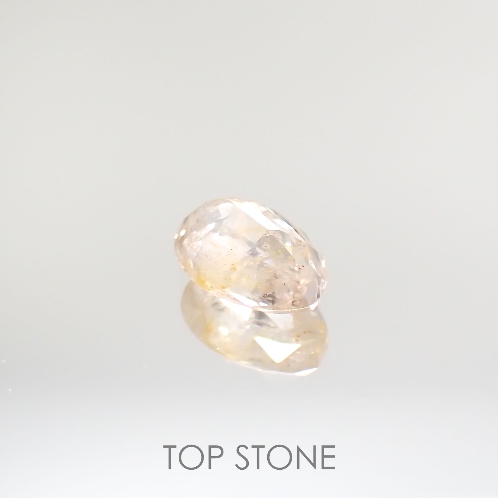 ターフェアイト(宝石名ターフェアイト) スリランカ産 1.054ct ソ付(彩珠)[210812530]7.6×5.3mm前後