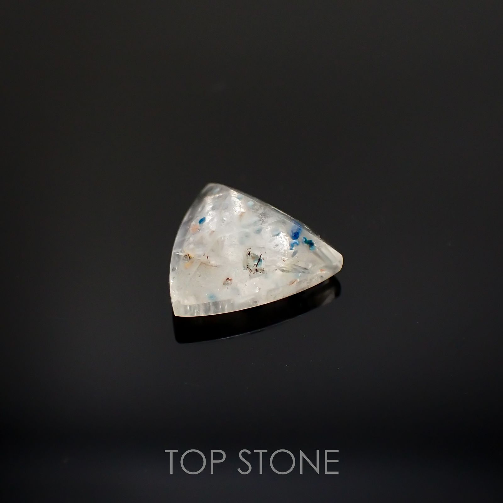 パライバクォーツ ブラジル産 1.89ct[220616615]9x9.6mm前後