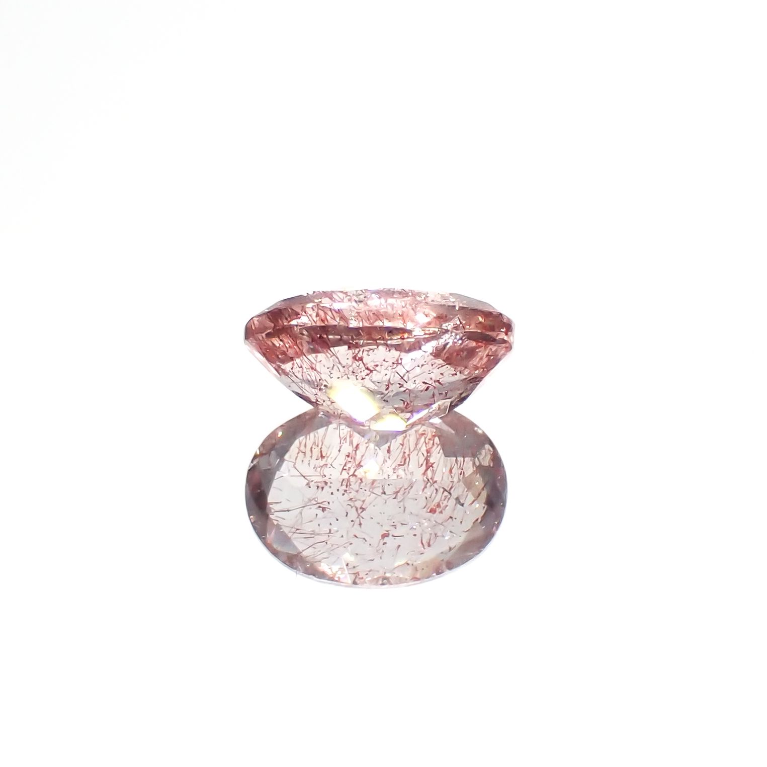 スーパーセブン ブラジル産 0.77ct[230421773]7.1x5.2mm前後