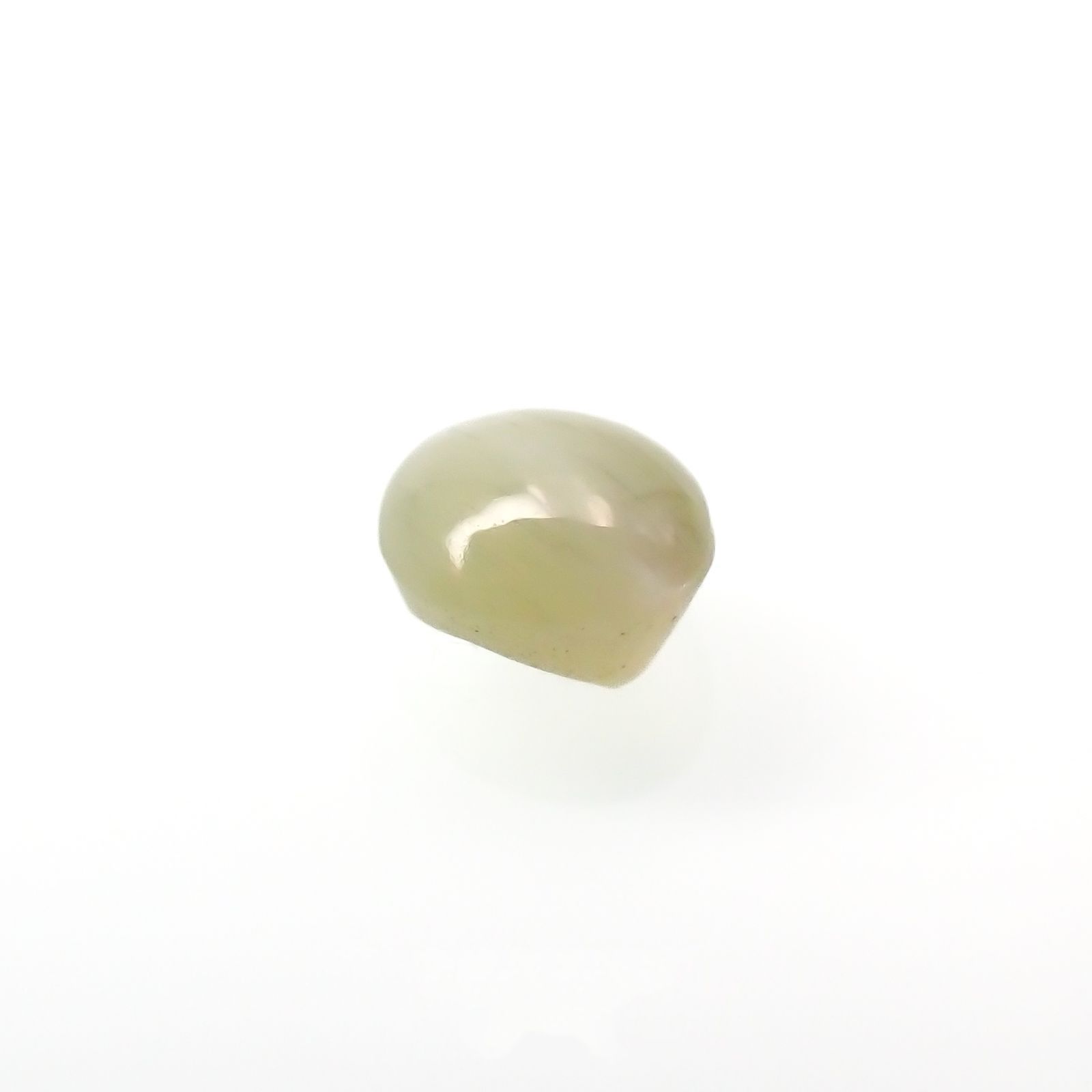クリソベリルキャッツアイ スリランカ産 0.18ct[221018247]3.2x2.8mm前後