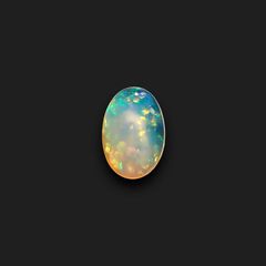 オパール オーストラリア産 1.33ct / 10.9x7.5mm前後 [231225215]