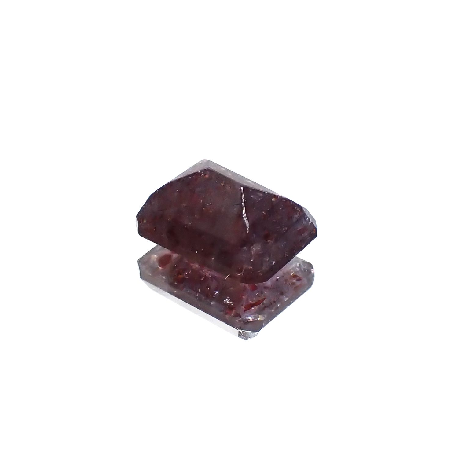 ブラッドショットアイオライト インド産 1.56ct[230923351]8.1x6.1mm前後