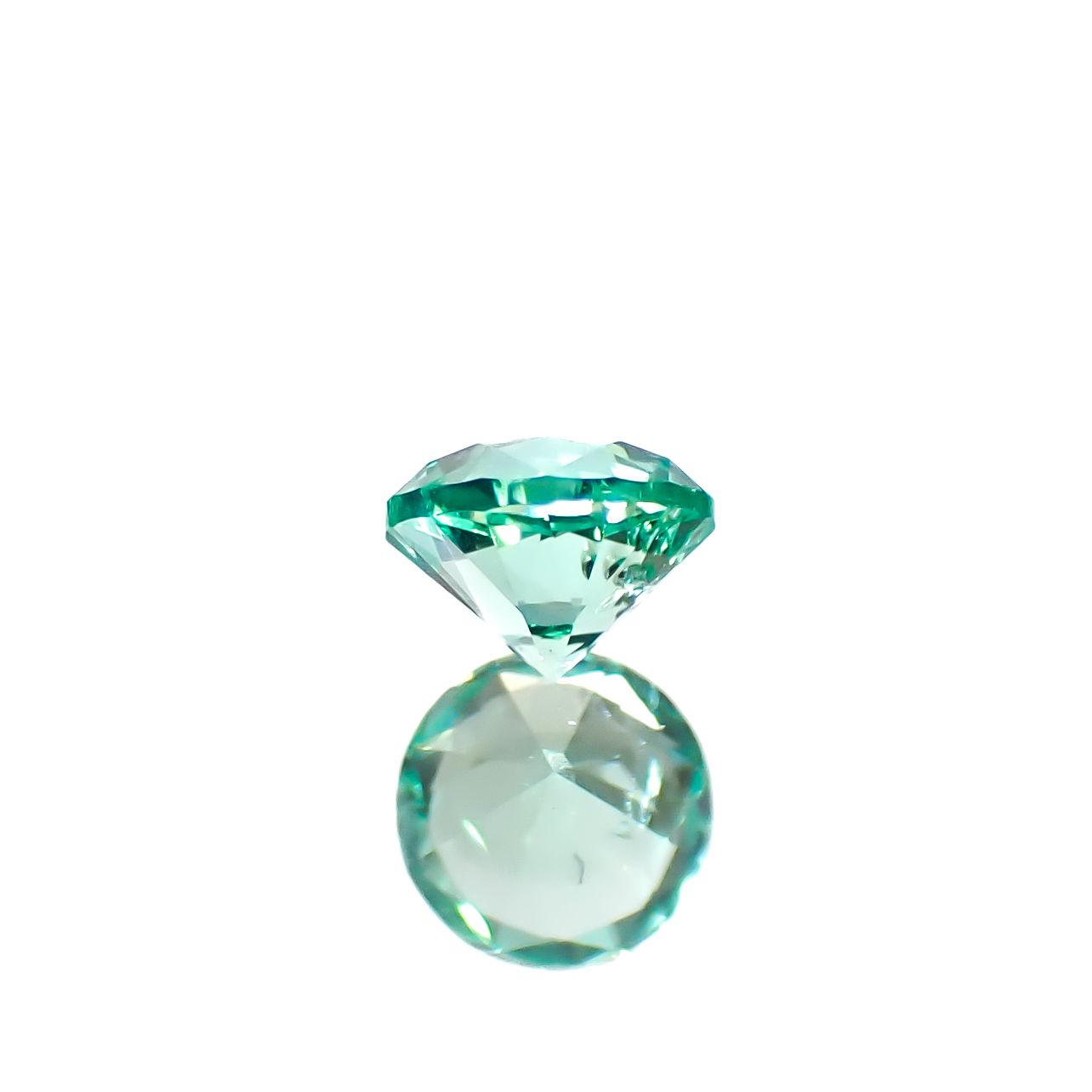 ノンオイルエメラルド ロシア産 0.10ct [250229872]3.1x3.1mm前後