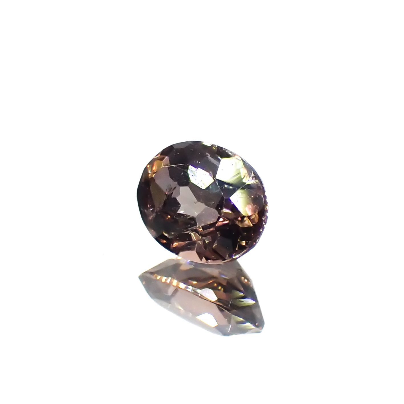 ブルーティント アキシナイト パキスタン産 0.30ct[230321056]4.8x3.7mm前後