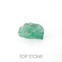 ブルーグリーンコーネルピン 原石 タンザニア産 2.53ct[221219260]10.4x5.7mm前後