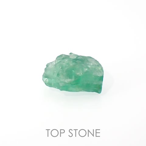 ブルーグリーンコーネルピン 原石 タンザニア産 2.53ct[221219260]10.4x5.7mm前後