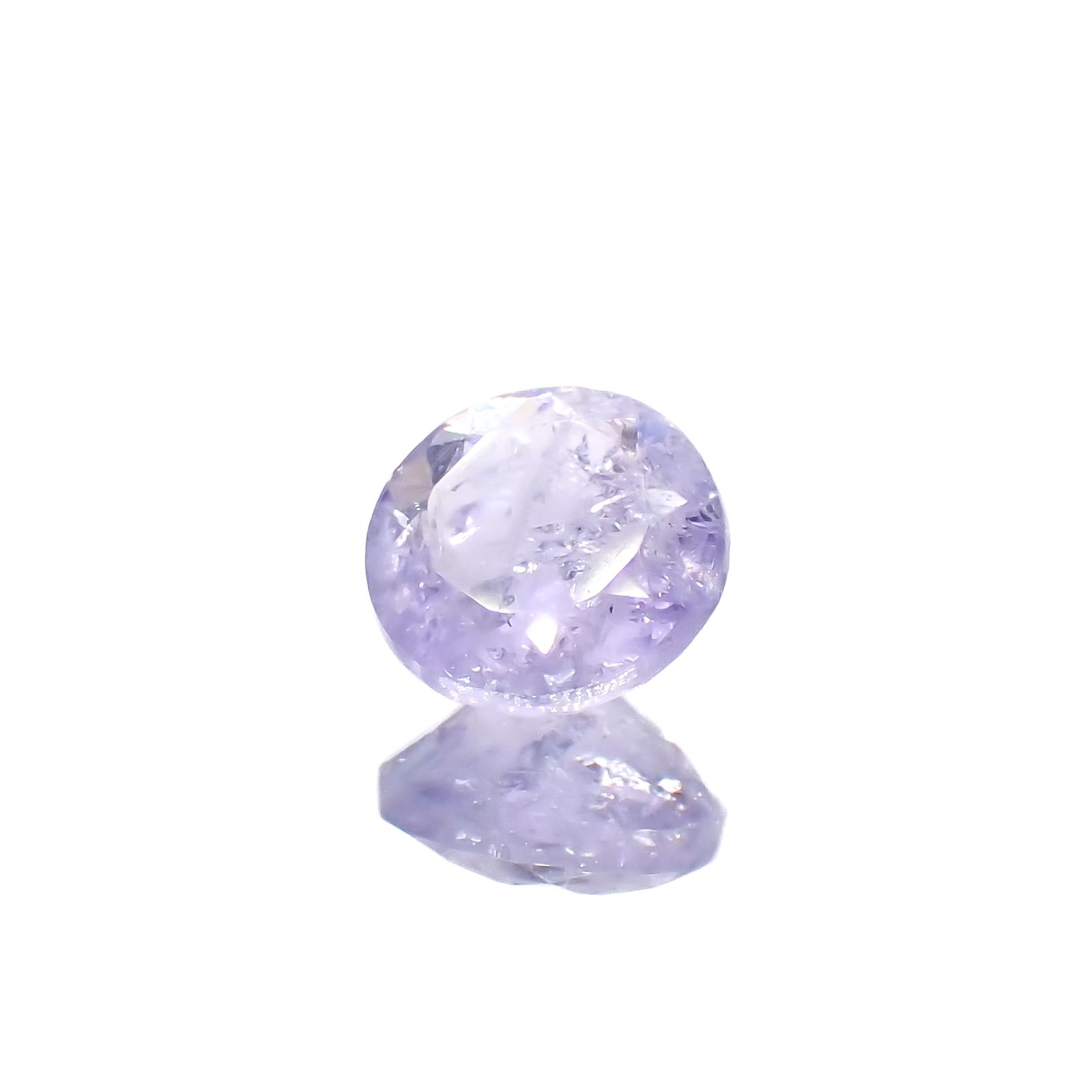 ハックマナイト(宝石名ハックマナイト)アフガニスタン産 0.64ct [230923363]6x6mm前後