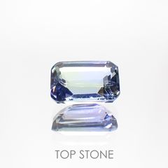 パーティカラータンザナイト(宝石名パーティカラード・タンザナイト) タンザニア産 2.003ct ソ付(彩珠)[20062919]8.7×5.8mm前後