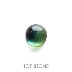 バイカラートルマリン コンゴ民主共和国/アフリカ産 0.67ct[220817344]5.2x5.1mm前後