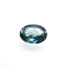 アレキサンドライト(宝石名アレキサンドライト)ブラジル産/EmeraldMains社製 0.132ct ソ付(彩珠)[220113815]3.8x2.8mm前後