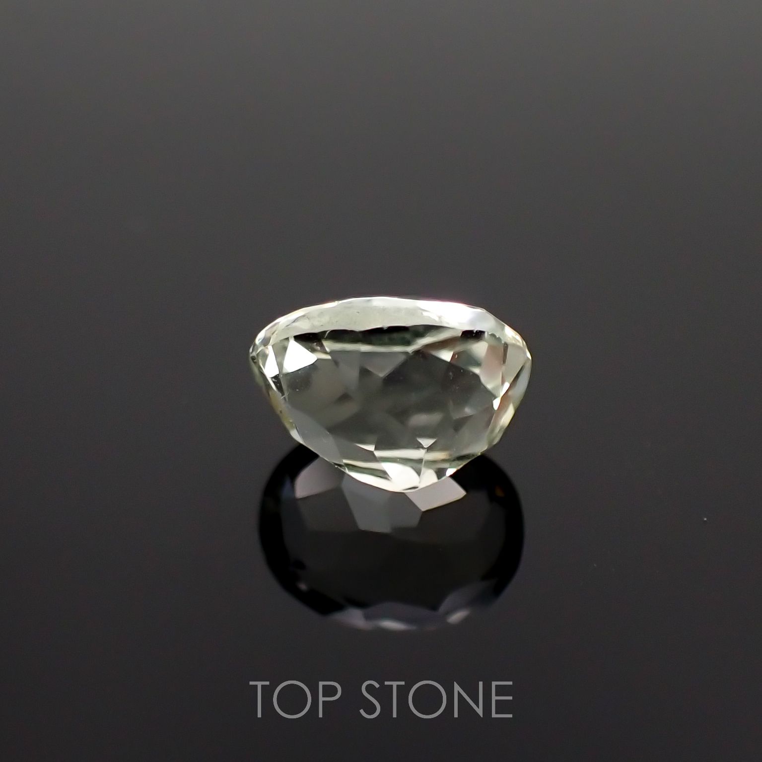 シリマナイト(宝石名シリマナイト)インド産 1.82ct 識別済[221018463]8x6.2mm前後
