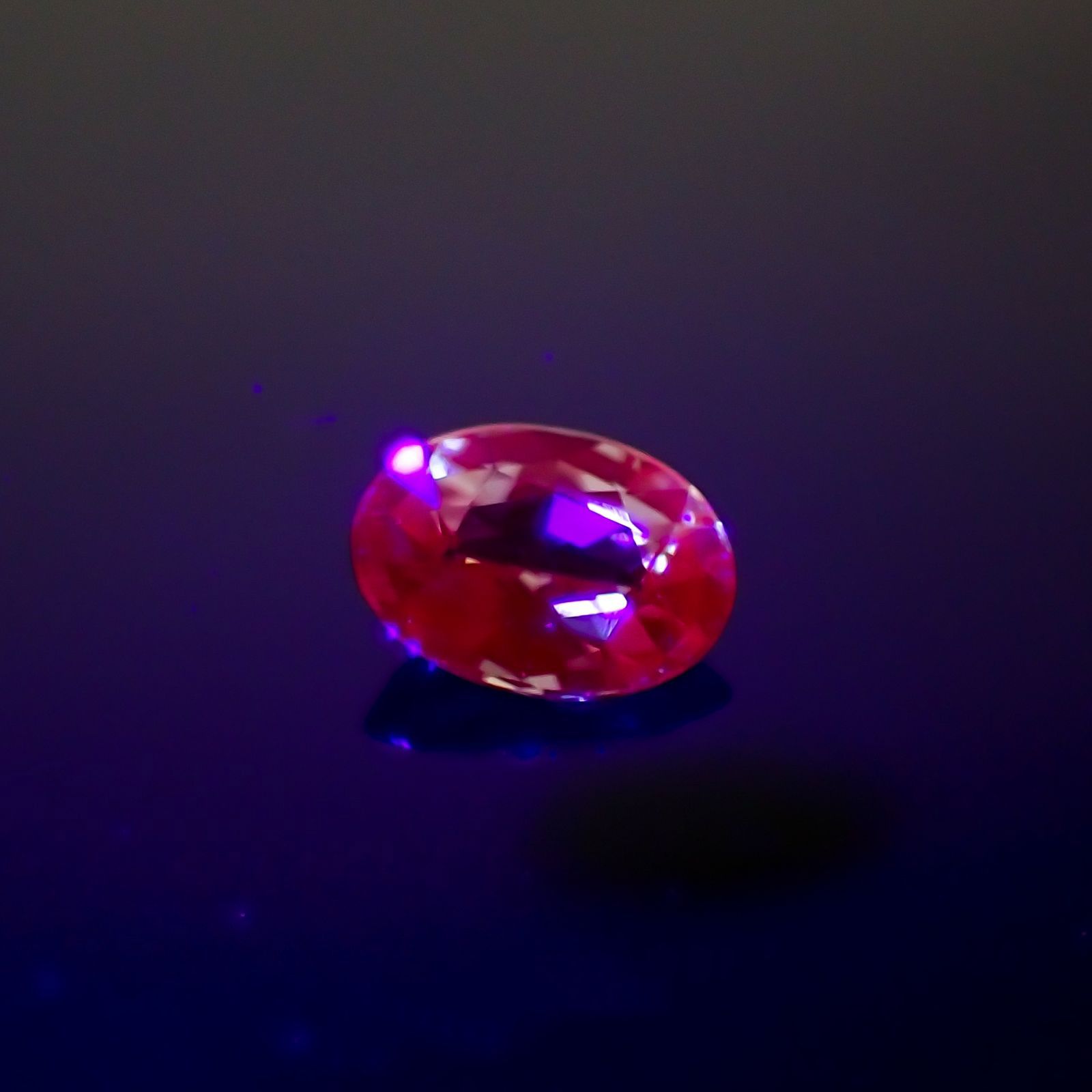 JC300☆高級 ブラジル産アレキサンドライト0.13ct pt リング 鑑