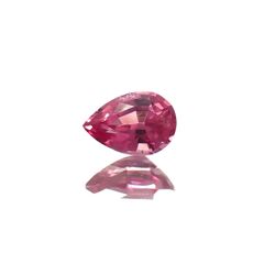 ホットピンクスピネル(宝石名ピンク・スピネル)タンザニア産 識別済 0.24ct / 4.7x3.2mm前後 [220817356]