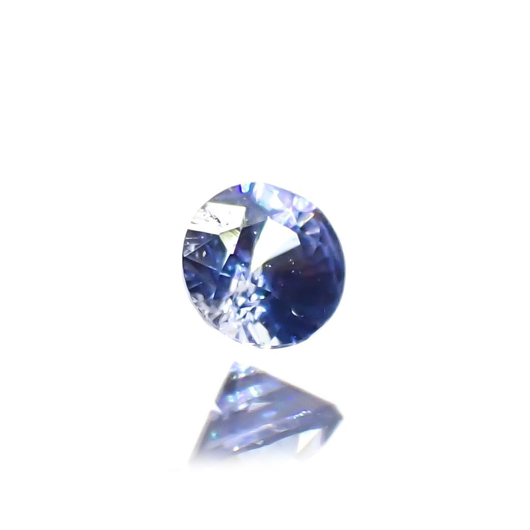 ベニトアイト アメリカ・カリフォルニア州産 0.037ct[230220700]1.9x2mm前後