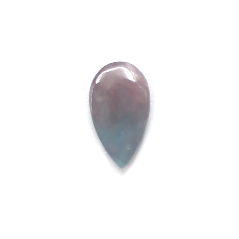 バイカラーパライバトルマリン ブラジル産 0.57ct[210310326]7.5×4.2mm前後