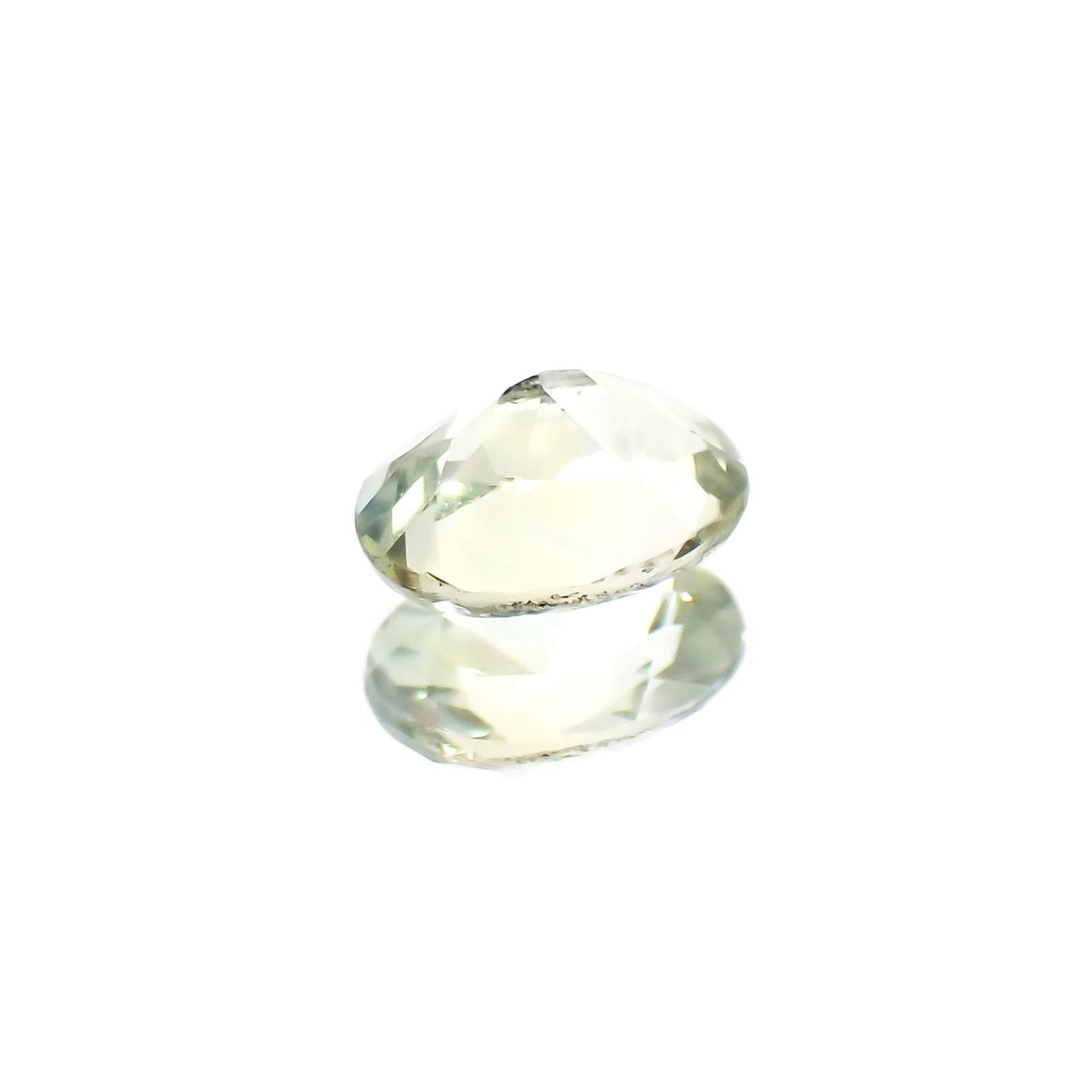 モンタナサファイア(宝石名サファイア) アメリカ・モンタナ州産 0.21ct 識別済[20128020]4×2.9mm前後