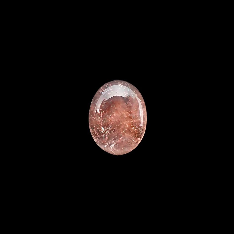 ストロベリークォーツ カザフスタン産 1.45ct[220616693]8.3x6.5mm前後