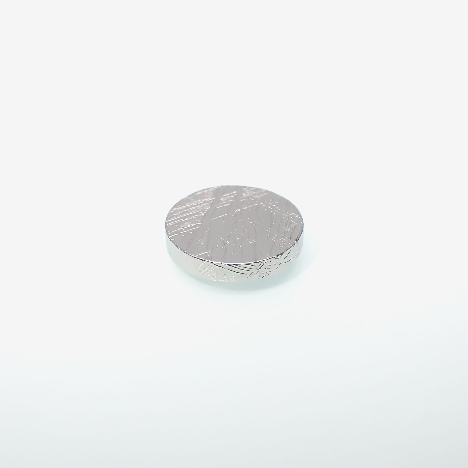 ムオニナルスタ隕石 発見地:スウェーデン 7.29ct[240125733]10.4x10.4mm前後