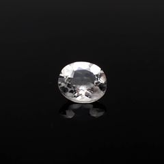フェナカイト(宝石名フェナカイト)マダガスカル/ブラジル産 0.34ct 識別済[230522026]4.8x4.1mm前後