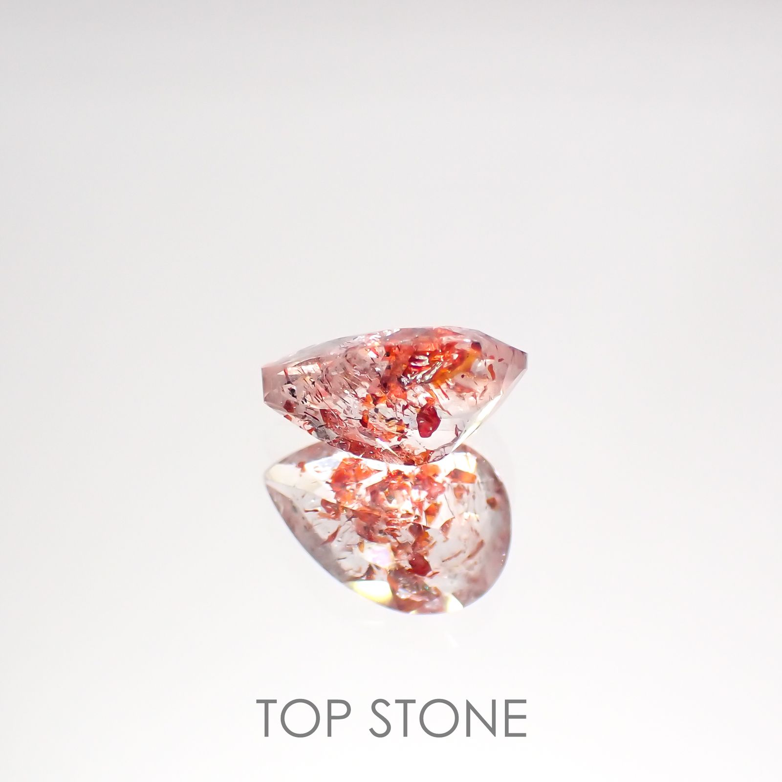 ファイヤークォーツ ナイジェリア産 1.25ct[220114766]9x6.2mm前後