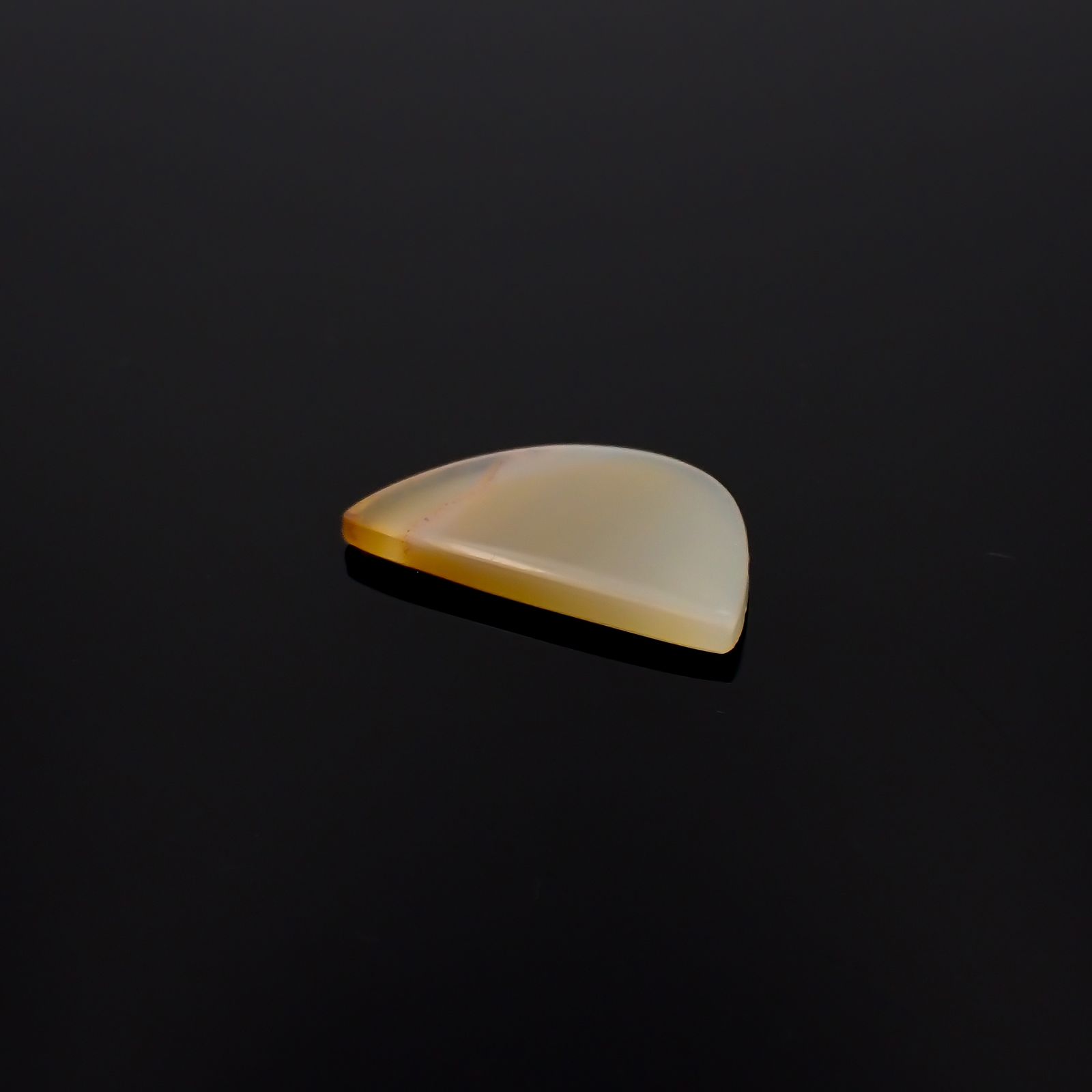 ◇フリーフォーム◇アイリスアゲート スライス インドネシア・スマトラ産 4.65ct[231023661]20x12.2mm前後