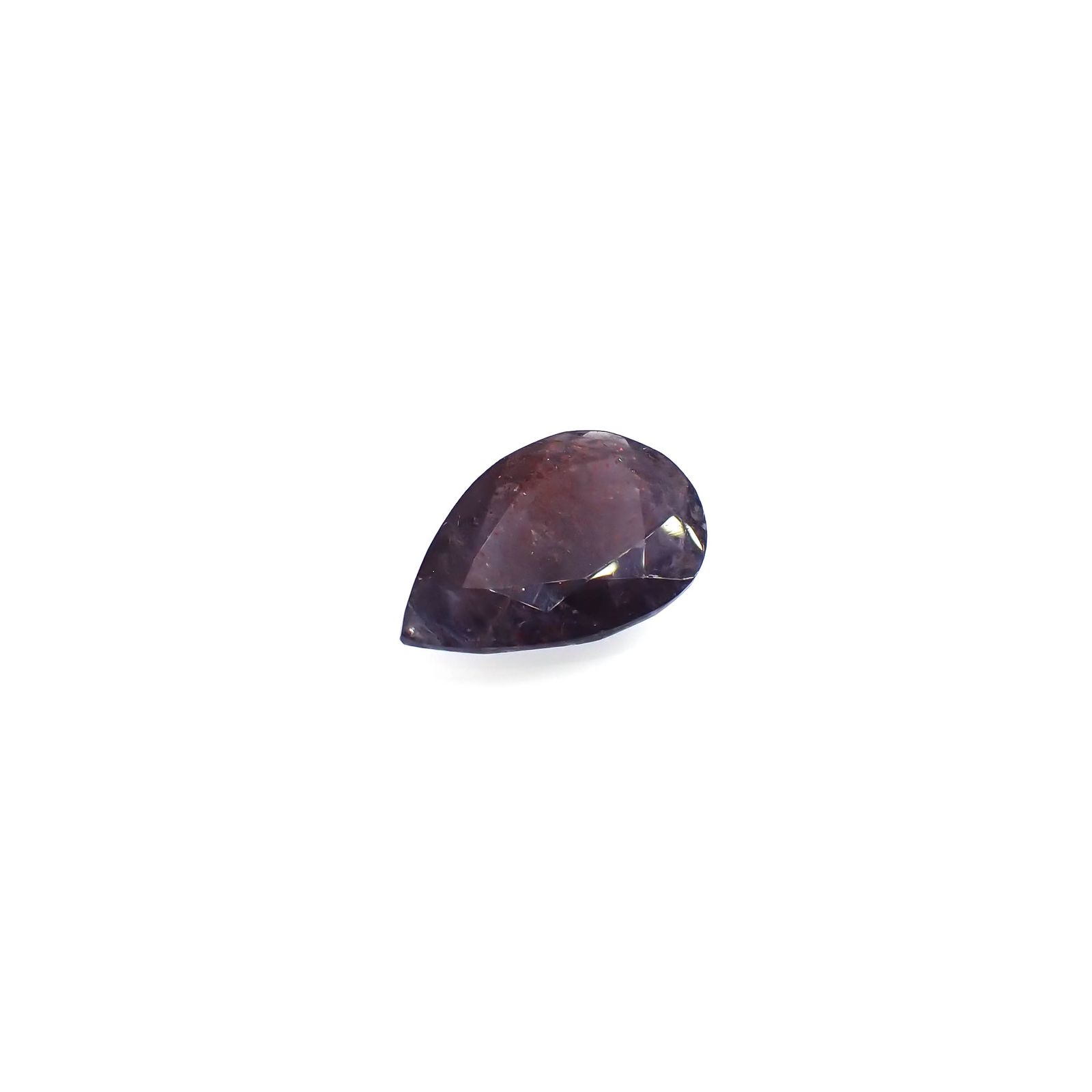 ブラッドショットアイオライト インド産 6.85ct[230622541]18.3x12.1mm前後