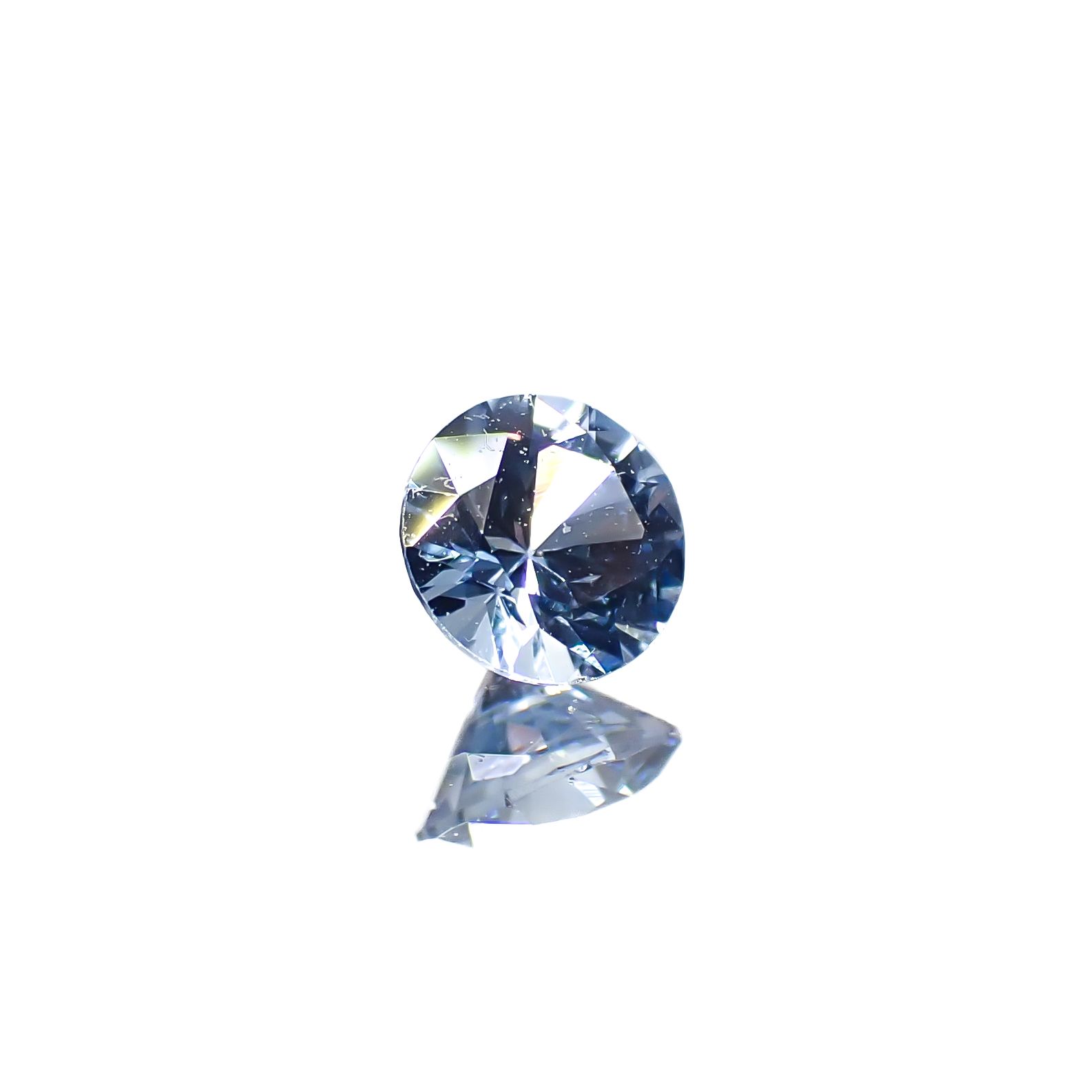 アイスブルーサファイア スリランカ産 0.19ct[240828658]3.5x3.5mm前後