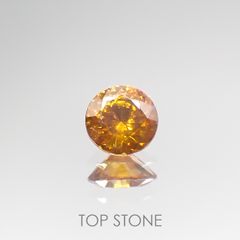 スファレライト スペイン産 ルース 0.72ct[210812401]5.3×5.3mm前後