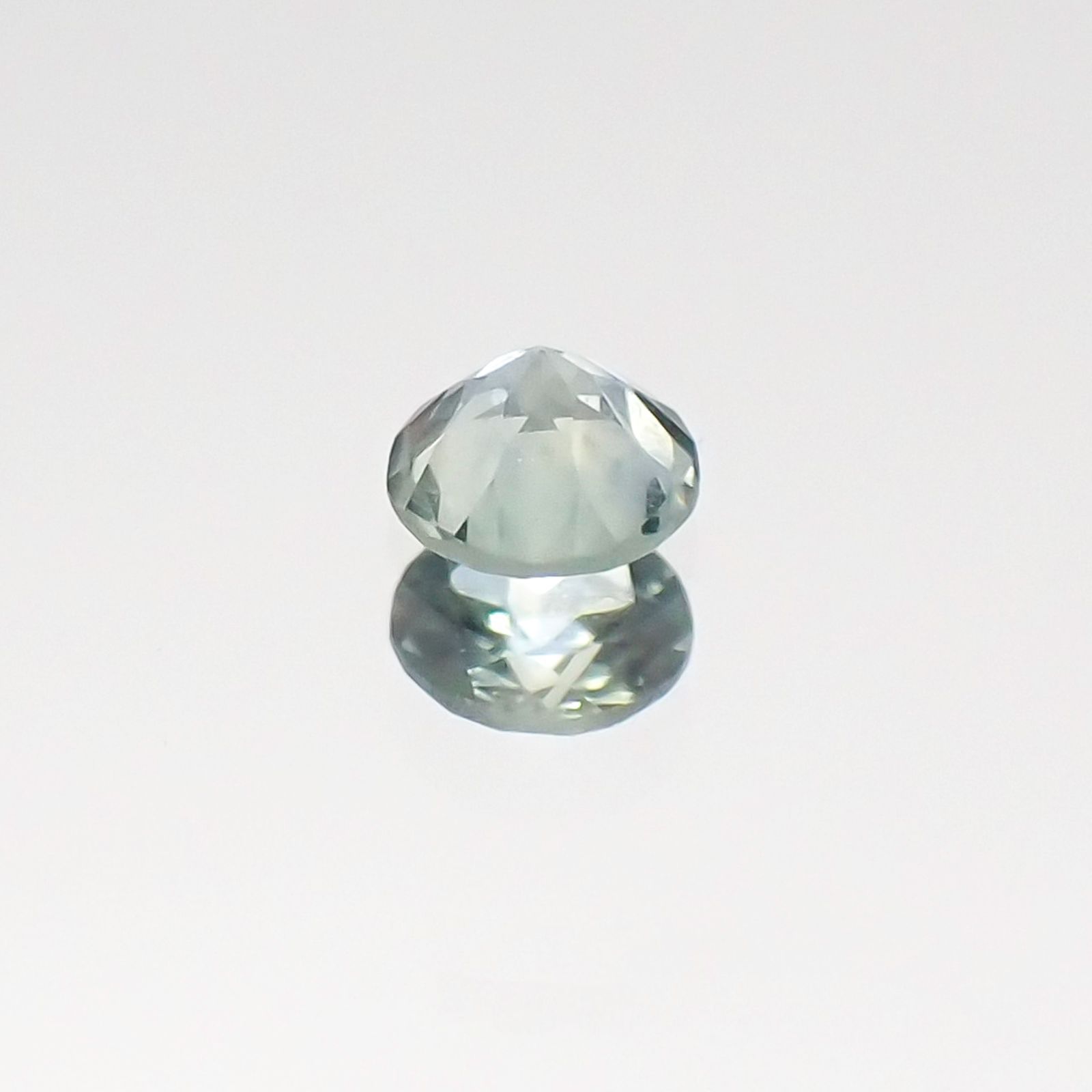 モンタナサファイア アメリカ産 ルース 0.1ct[20117012]2.7×2.7mm前後