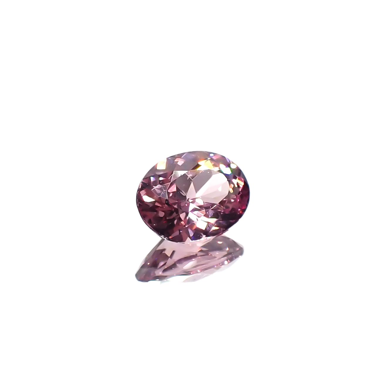 ドラゴンガーネット タンザニア産 1.10ct[240326662]7.2x5.5mm