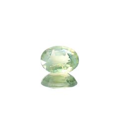 シルキーアレキサンドライト タンザニア産 0.74ct [241129512]6.2x5.1mm前後