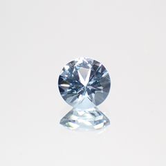 アクアマリン(宝石名アクアマリン)モザンビーク産 0.42ct 識別済[230421766]5.1x5mm前後